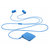Nokia Bluetooth Stereo Headset BH-111 - Cyan