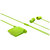 Nokia Bluetooth Stereo Headset BH-111 - Green