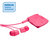 Nokia Bluetooth Stereo Headset BH-111 - Fuschia