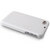 Zenus Prestige Carbon Leather Bar for iPhone 4S / 4 - White