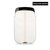 Beyza 'Zero' Series Leather Pocket for BlackBerry Bold 9900 - White