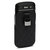 Dicota Leather Tab Case for BlackBerry Bold 9900 - Black