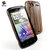 Tuff Luv Wood Shell for HTC Sensation XE/Sensation - Dark Brown