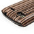 Tuff Luv Wood Shell for HTC Sensation XE/Sensation - Dark Brown
