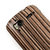 Tuff Luv Wood Shell for HTC Sensation XE/Sensation - Dark Brown