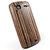 Tuff Luv Wood Shell for HTC Sensation XE/Sensation - Dark Brown