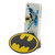 Superhero Protective Back Cover And Dock For iPhone 4/4S - Batman