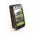 Tuff-Luv Saddleback Genuine Leather Case for Samsung Galaxy S - Brown