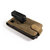 Tuff-Luv Saddleback Genuine Leather Case for Samsung Galaxy S - Brown