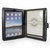 Tuff-Luv Scribe Folio Faux Leather Case For iPad 3 / iPad 2  - Black