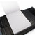Tuff-Luv Scribe Folio Faux Leather Case For iPad 3 / iPad 2  - Black