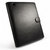 Tuff-Luv Scribe Folio Faux Leather Case For iPad 3 / iPad 2  - Black
