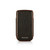 Beyza Leather Pocket Case for BlackBerry Bold 9800 - Black