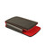 Beyza Leather Pocket Case for BlackBerry Bold 9800 - Black