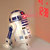 Star Wars R2-D2 Projection Alarm Clock