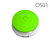 Osun Mushroom Green ZERO USB Mains Charger