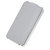 Slimline Carbon Fibre Style Flip Case for iPhone 4S / 4 - White