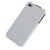 Slimline Carbon Fibre Style Flip Case for iPhone 4S / 4 - White