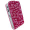 BlackBerry Curve 8520/9300 Diamante Flip Case - Pink