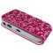 BlackBerry Curve 8520/9300 Diamante Flip Case - Pink
