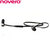 Novero Rockaway Stereo Bluetooth Headset - Black/Silver