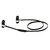 Novero Rockaway Stereo Bluetooth Headset - Black/Silver