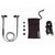 Novero Rockaway Stereo Bluetooth Headset - Black/Silver
