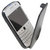 SlimLine Carbon Fibre Flip Case For BlackBerry Bold 9900 - Black