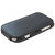 SlimLine Carbon Fibre Flip Case For BlackBerry Bold 9900 - Black