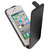 SD Smart Stand Flip Case for iPhone 4S - black