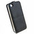 SD Smart Stand Flip Case for iPhone 4S - black