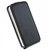 SD Smart Stand Flip Case for iPhone 4S - black