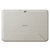 Samsung Galaxy Tab 8.9 Book Case - Ivory