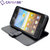 Capdase Classic Leather Book Case for Samsung Galaxy R