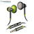 Plantronics BackBeat 116 Stereo Headphones with Mic - Black/Green