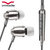 V-Moda Remix Remote Earphones with Handsfree - Chrome