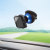 SGP Kuel Case Compatible Mobile Phone In Car Holder - Blue