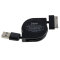 Deff Retractable Sync and Charge Cable for Apple Devices