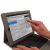 KeyCase iPad 2 / 3 Folio Deluxe with Bluetooth Keyboard - Purple