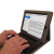 KeyCase iPad 2 / 3 Folio Deluxe with Bluetooth Keyboard - Purple