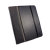 Tuff-Luv Type View Series Faux Leather Case for iPad 3 - Black
