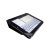 Tuff-Luv Type View Series Faux Leather Case for iPad 3 - Black