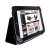 Tuff-Luv Type View Series Faux Leather Case for iPad 3 - Black