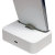 Zenis Case Compatible Desk Dock For Samsung Galaxy S3 - White