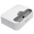 Zenis Case Compatible Desk Dock For Samsung Galaxy S3 - White