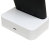 Zenis Case Compatible Desk Dock For Samsung Galaxy S3 - White