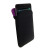 SD TabletWear Google Nexus 7 Slip Pouch - Black / Purple