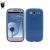 The Ultimate Samsung Galaxy S3 i9300 Accessory Pack - Blue