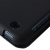 Macally iPad mini Reversible Cover/Hardshell Case with Stand- Black