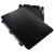Macally iPad mini Reversible Cover/Hardshell Case with Stand- Black